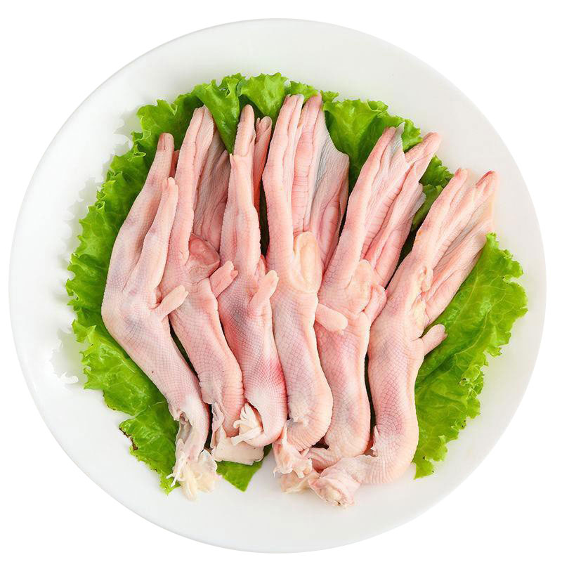 【現(xiàn)貨】美國進口鴨掌批發(fā)25kg正品報關
