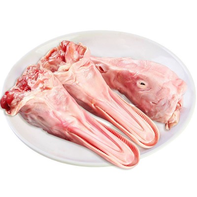 【現(xiàn)貨】美國整箱進口鴨頭15kg正品報關