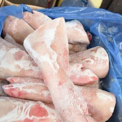 90天內(nèi)發(fā)貨 西班牙二級豬蹄9噸起批
