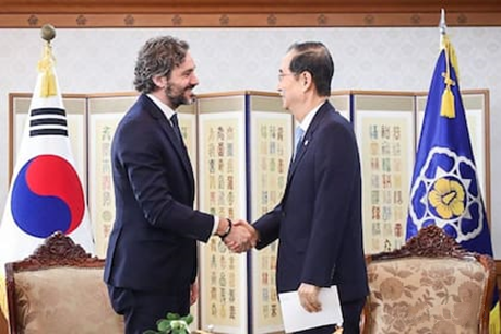 阿根廷與韓國(guó)雙方會(huì)談